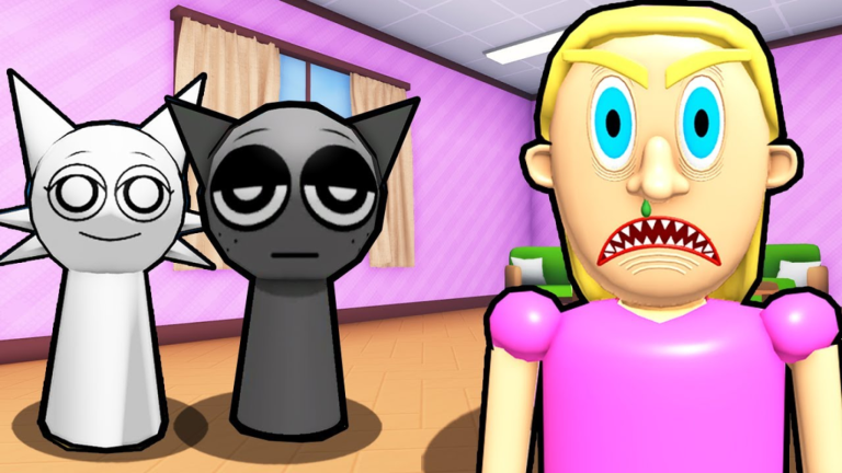 TEAM EVIL MOM ESCAPE!👱🏻‍♀️ (TEAMWORK OBBY) screenshot