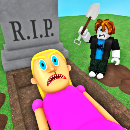 TEAM EVIL MOM ESCAPE!👱🏻‍♀️ (TEAMWORK OBBY) screenshot