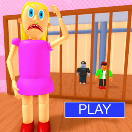 TEAM EVIL MOM ESCAPE!👱🏻‍♀️ (TEAMWORK OBBY) screenshot