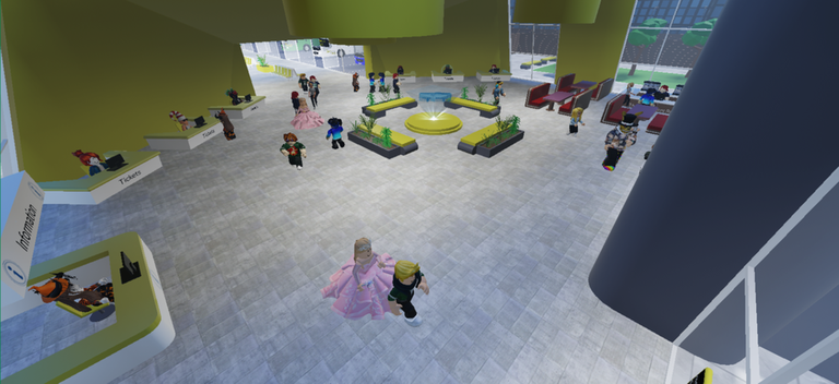 2 Player Bus Station Tycoon screenshot