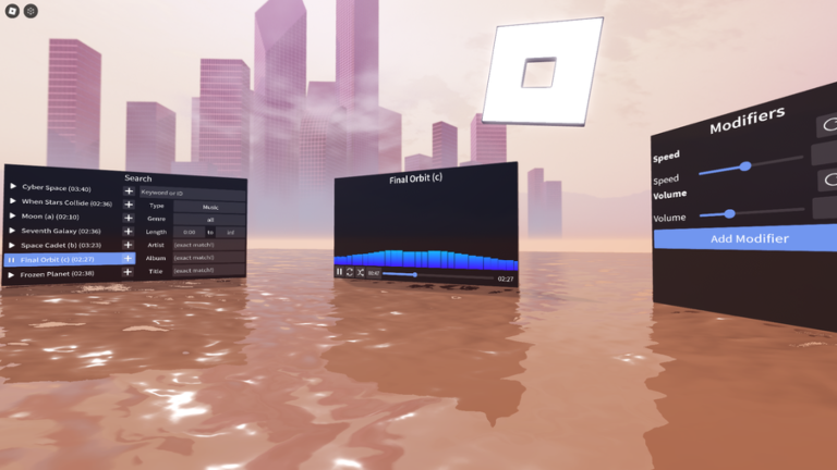 Audio Player screenshot