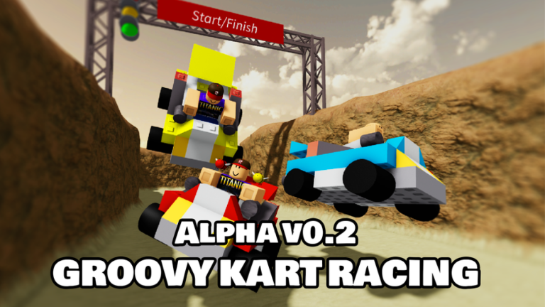 Groovy Kart Racing (ALPHA v0.2) screenshot