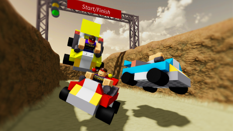 Groovy Kart Racing (ALPHA v0.2) screenshot