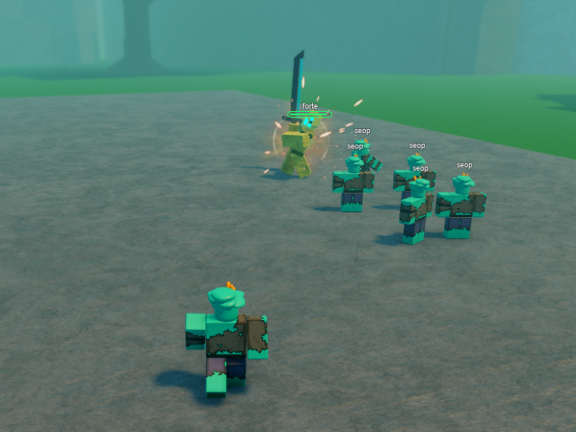 [MONSTERS] [DBA] Deepwoken Battle Arena screenshot