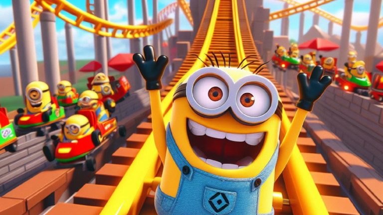 Minion Cart Ride screenshot