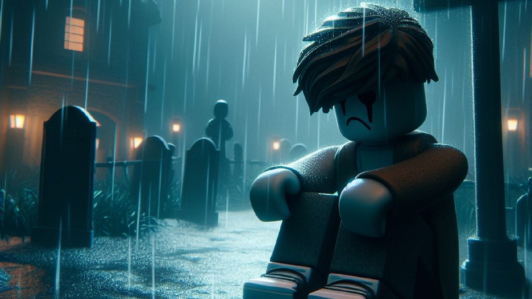 Sad Cemetary Hangout (VC) 🔊 screenshot