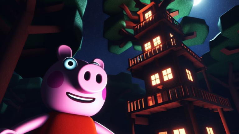 Survive Peppa Pig The Killer screenshot