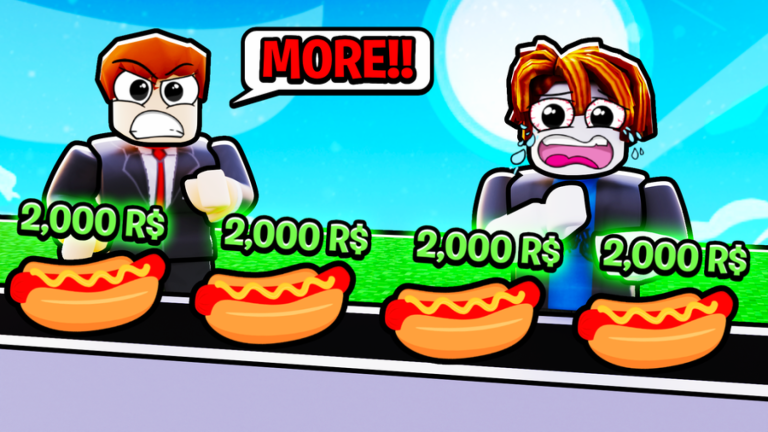 [🌭] SELL HOTDOGS AND PROVE DAD WRONG screenshot