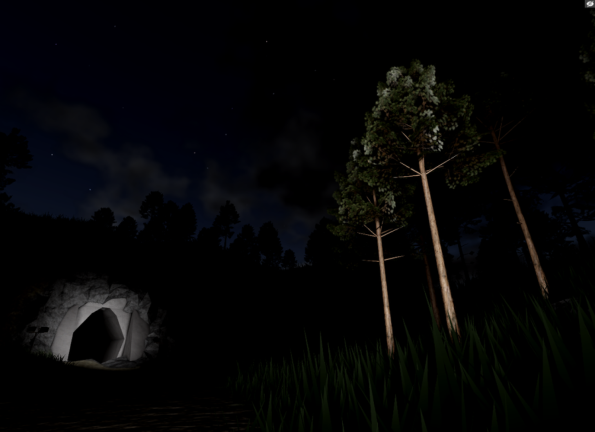 Untitled Tunnel Game screenshot
