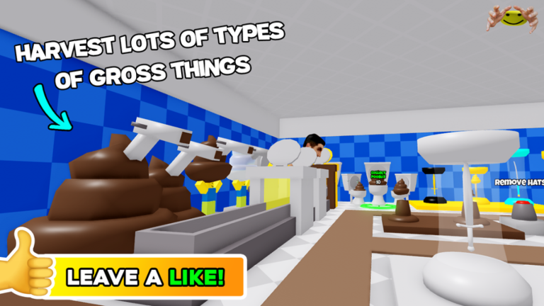 🚽Toilet Tycoon!💩 screenshot
