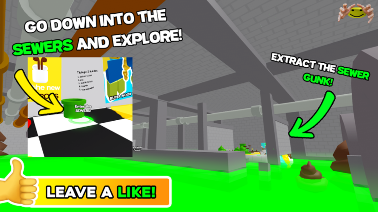 🚽Toilet Tycoon!💩 screenshot