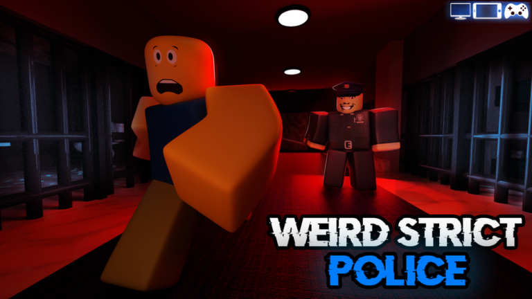 👮 weird strict police [NEW] screenshot