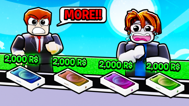 📱PROVE DAD WRONG BY MAKING PHONES screenshot