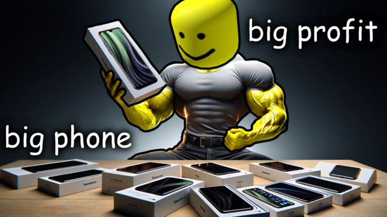 📱PROVE DAD WRONG BY MAKING PHONES screenshot