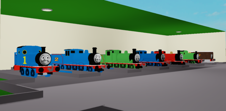 The Smol Railway UPDATE screenshot