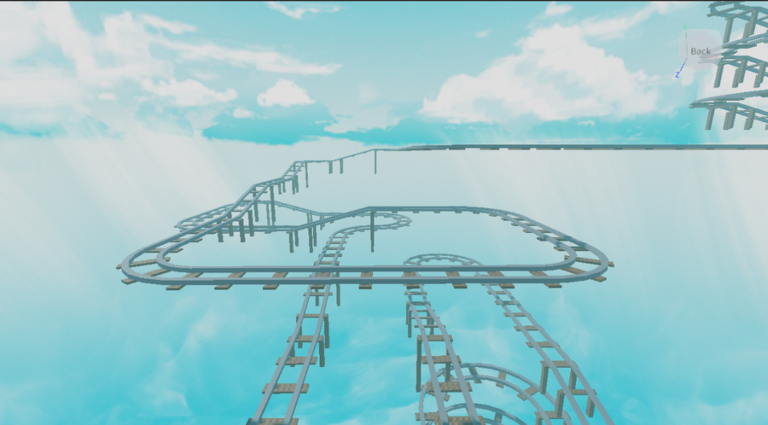 Cart Ride Into Snowman! screenshot