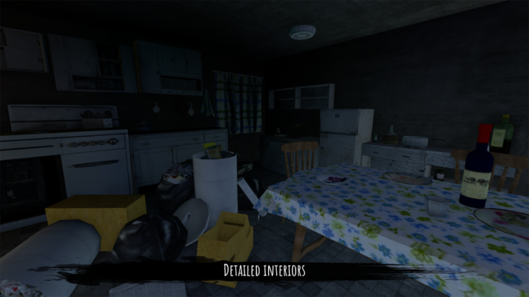 Eyes: Scary Thriller - Horror (ALPHA) screenshot