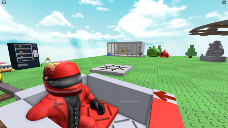 Cart ride into Feddy screenshot