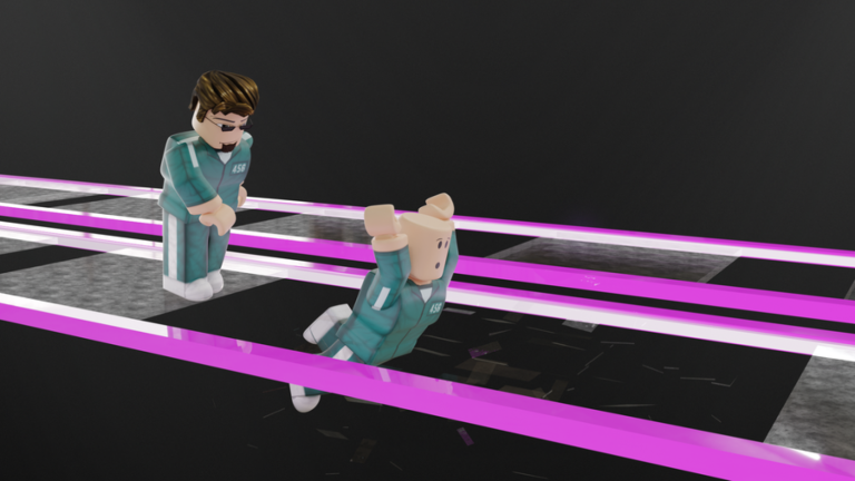 Glass Bridge Logo Quiz [ 👤 CHARACTERS 👤 ] screenshot