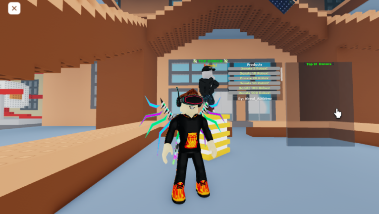 AFK UNTIL SOMEONE DONATES 1 ROBUX 💸 screenshot