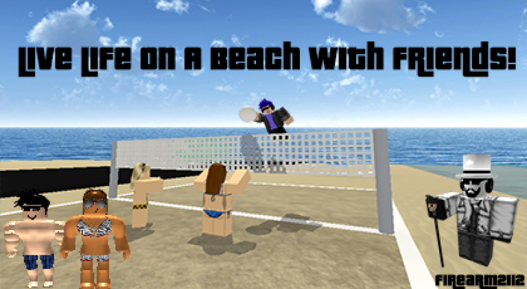 Live Life On A Beach With Friends! [UPDATES!] screenshot