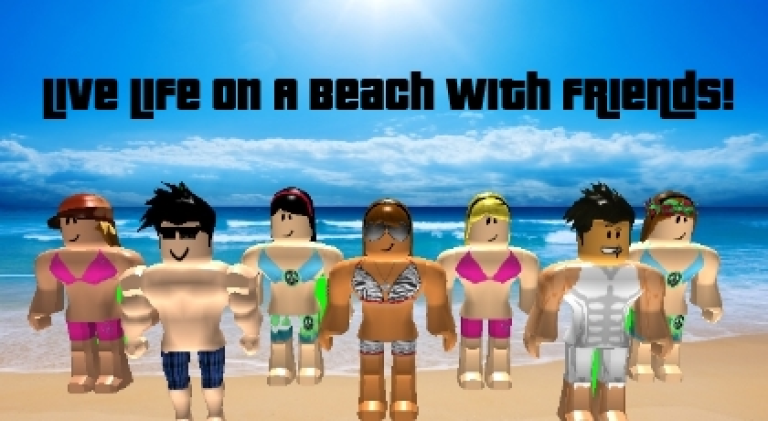Live Life On A Beach With Friends! [UPDATES!] screenshot