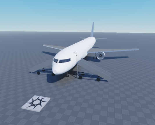 Controll the plane (a320 neo) screenshot