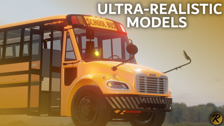 [🍃UPD] Regional School Bus Co 🚌 screenshot