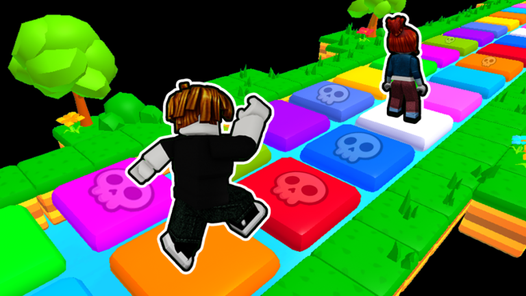 The glass bridge obby screenshot