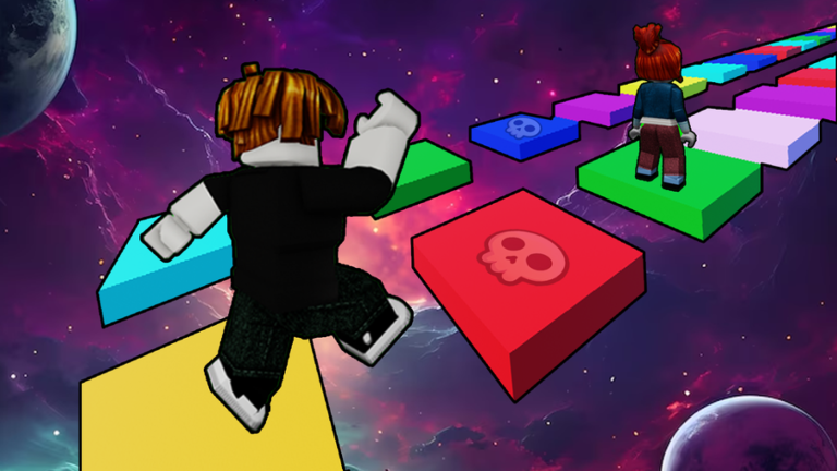 The glass bridge obby screenshot