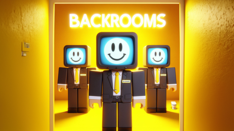 [UPD] Skibidi Toilet Backrooms📺 screenshot