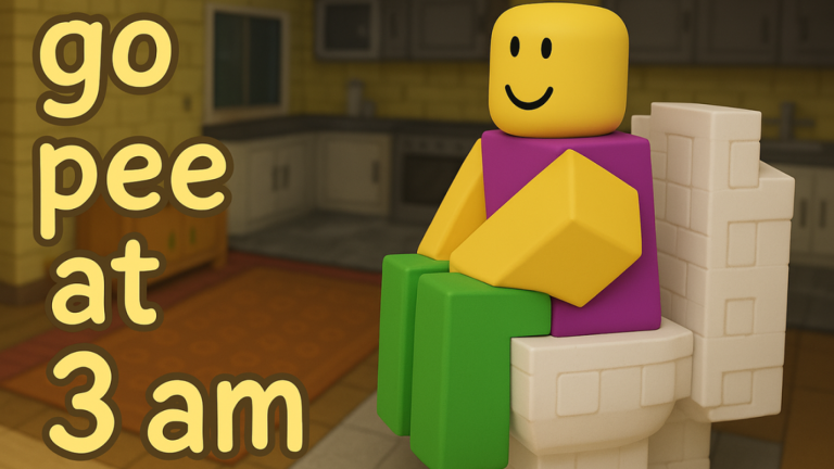 go pee at 3 am 🚽 screenshot