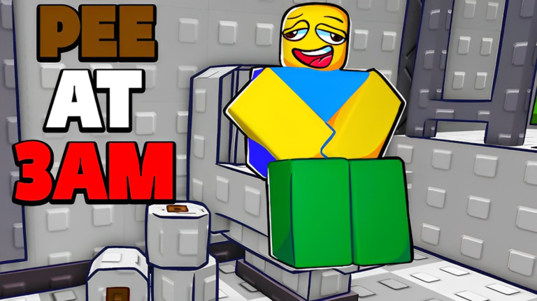 go pee at 3 am 🚽 screenshot