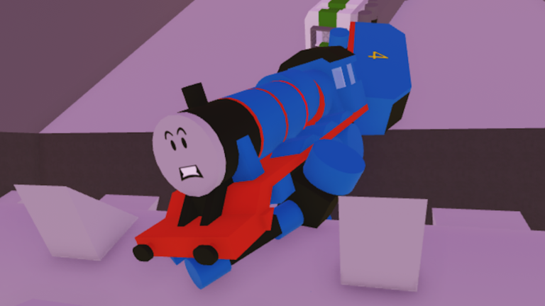 Blue Train Crash Physics (MINE MAYHEM) 💥 screenshot