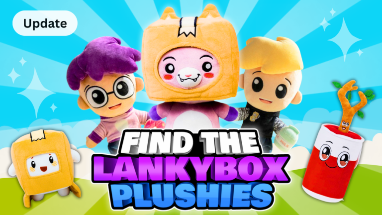 Find The LankyBox Plushies! screenshot