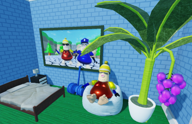 Escape Mr.Phafpie's Hideout (OBBY) screenshot