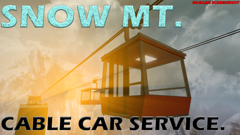 Snow MT. Cable Car Service screenshot