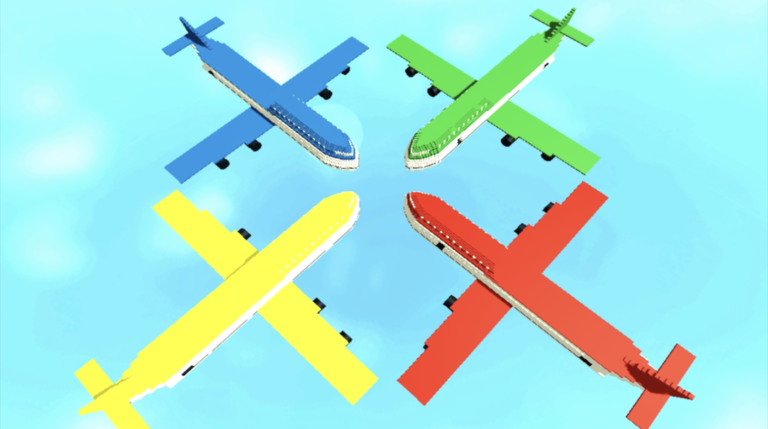 Airplane Brickbattle screenshot
