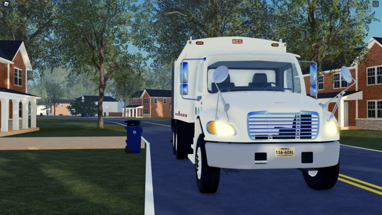 Garbage Truck Sim - Alexandria, VA screenshot