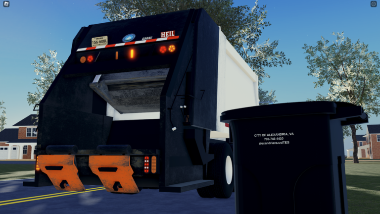 Garbage Truck Sim - Alexandria, VA screenshot