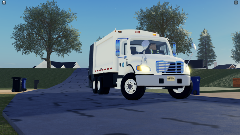 Garbage Truck Sim - Alexandria, VA screenshot