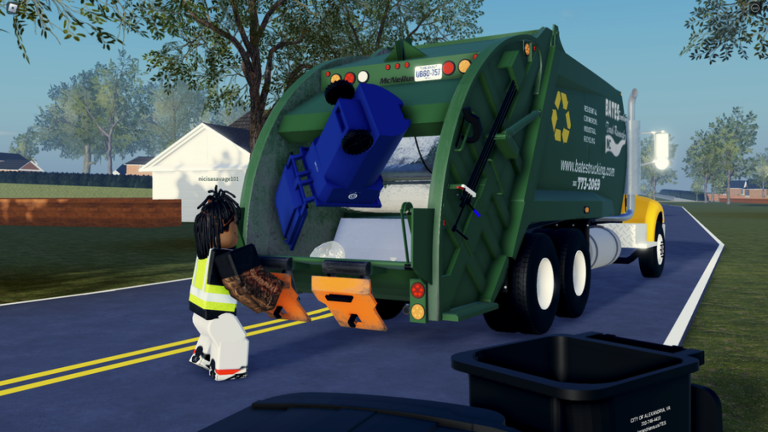 Garbage Truck Sim - Alexandria, VA screenshot