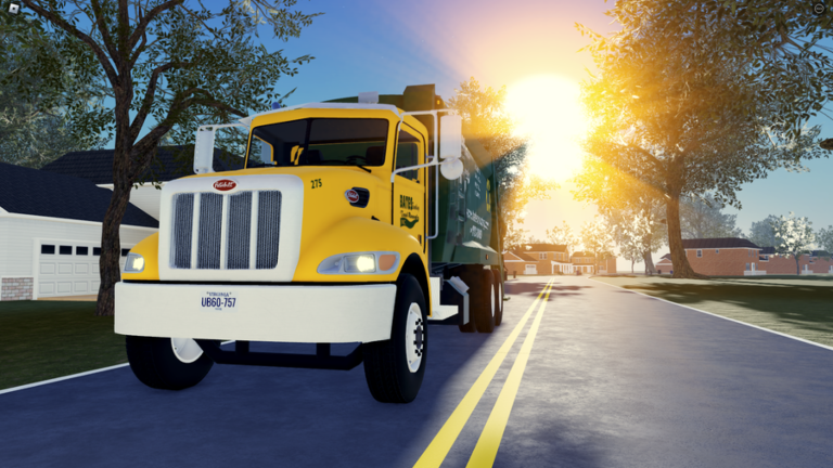 Garbage Truck Sim - Alexandria, VA screenshot