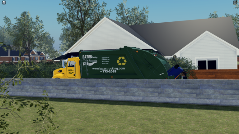 Garbage Truck Sim - Alexandria, VA screenshot