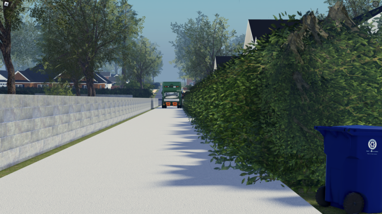 Garbage Truck Sim - Alexandria, VA screenshot