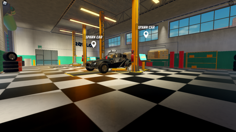Roblox Racers screenshot