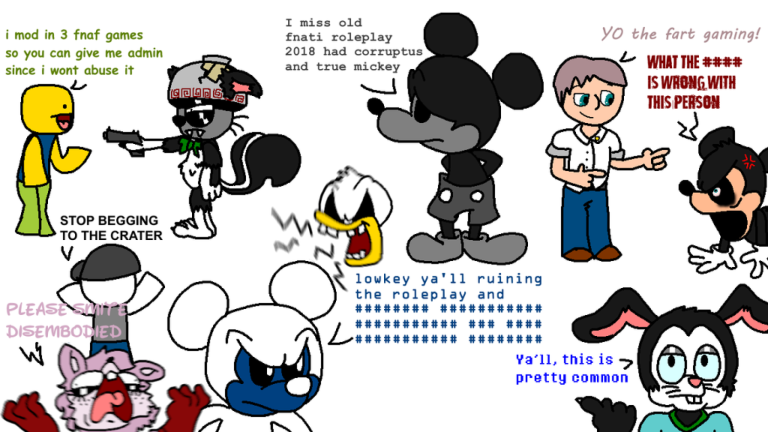 Five Nights at Treasure Island Roleplay screenshot
