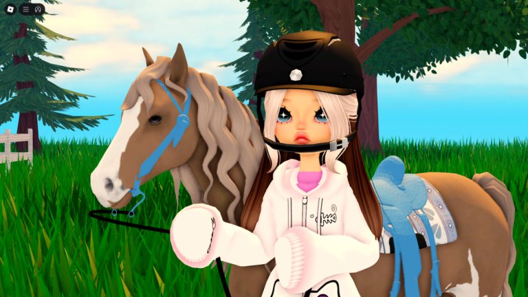 (MAGIC HORSES 🦄) Horse Riding Stables screenshot