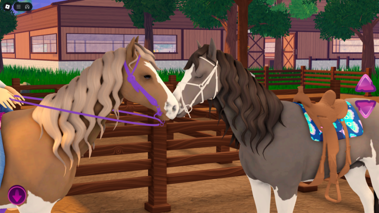 (MAGIC HORSES 🦄) Horse Riding Stables screenshot