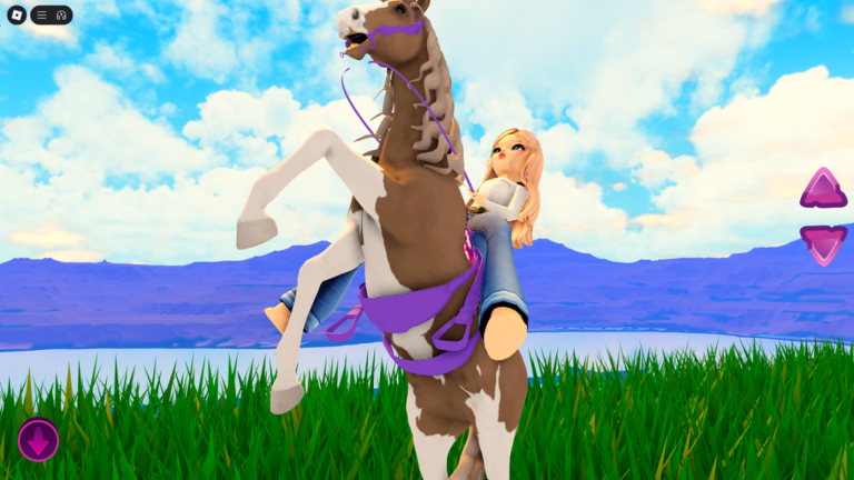 (MAGIC HORSES 🦄) Horse Riding Stables screenshot
